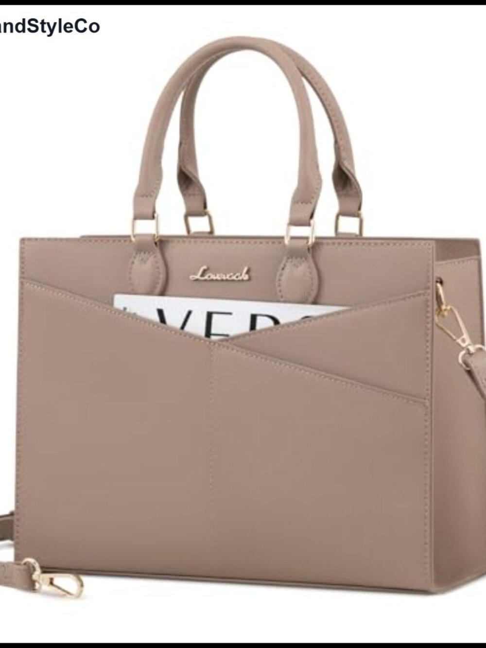 PU Leather Satchel Handbag Women Crossbody Tote Shoulder Top Handle Purse